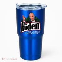Biden The Quicker Fucker Upper Tumbler thumb 0