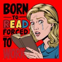 Born To Read Funny Booktok Favorite Reader Book Lover Gift | Spicy Books Santa Hat thumb 1