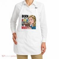Born To Read Funny Booktok Favorite Reader Book Lover Gift | Spicy Books Apron thumb 2