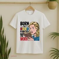 Born To Read Funny Booktok Favorite Reader Book Lover Gift | Spicy Books T-Shirt thumb 2