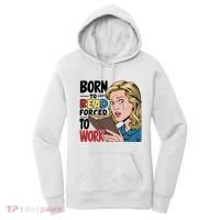 Born To Read Funny Booktok Favorite Reader Book Lover Gift | Spicy Books Women's Hoodie thumb 0