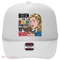 Born To Read Funny Booktok Favorite Reader Book Lover Gift | Spicy Books Hat thumb 0