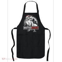 Brothersaurus T rex Dinosaur Brother Saurus Family Matching Apron thumb 0