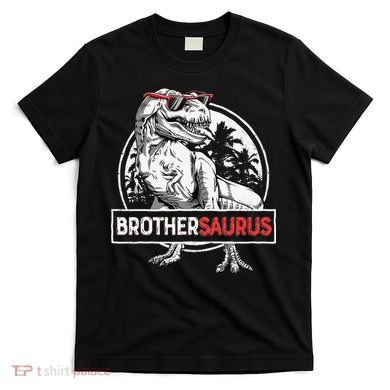 Brothersaurus T rex Dinosaur Brother Saurus Family Matching T-Shirt