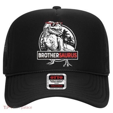 Brothersaurus T rex Dinosaur Brother Saurus Family Matching Hat