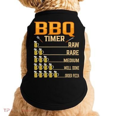 BBQ Timer Raw Rare Medium Well Done Grill Lovers Doggie Tank