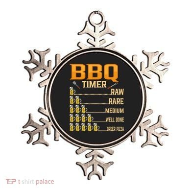 BBQ Timer Raw Rare Medium Well Done Grill Lovers Ornament