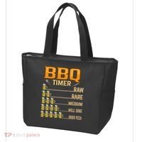 BBQ Timer Raw Rare Medium Well Done Grill Lovers Tote Bag thumb 3