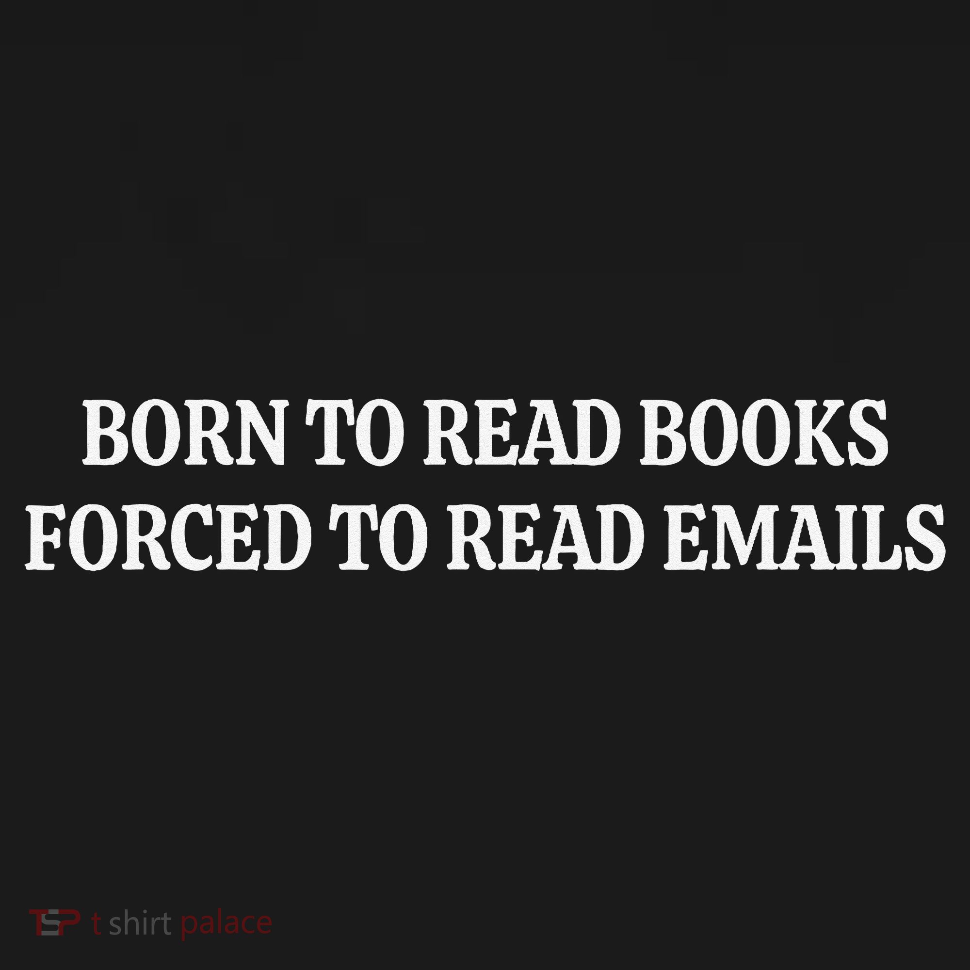 Born To Read Books Forced To Read Emails Coaster