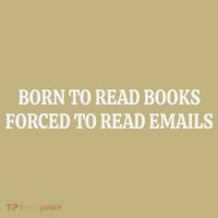 Born To Read Books Forced To Read Emails Sweatshirt thumb 2
