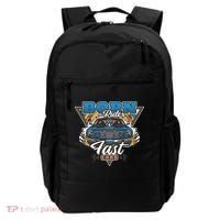 Born To Ride Fast Cars Backpack thumb 0