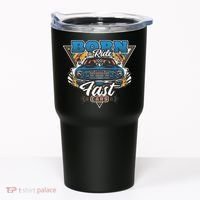 Born To Ride Fast Cars Tumbler thumb 0
