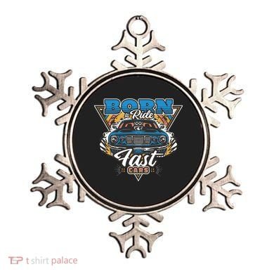 Born To Ride Fast Cars Ornament