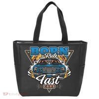 Born To Ride Fast Cars Tote Bag thumb 0