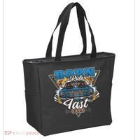 Born To Ride Fast Cars Tote Bag thumb 2