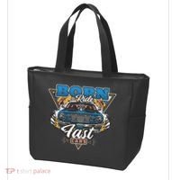 Born To Ride Fast Cars Tote Bag thumb 3