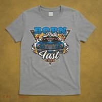 Born To Ride Fast Cars T-Shirt thumb 5