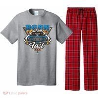 Born To Ride Fast Cars Pajama Set thumb 0