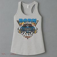 Born To Ride Fast Cars Women's Tank Top thumb 3