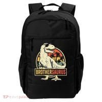 Brothersaurus T Rex Dinosaur Brother Saurus Family Matching Backpack thumb 0