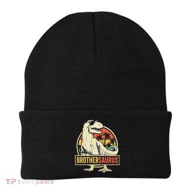 Brothersaurus T Rex Dinosaur Brother Saurus Family Matching Beanie