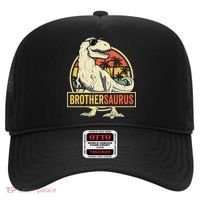 Brothersaurus T Rex Dinosaur Brother Saurus Family Matching Hat thumb 0