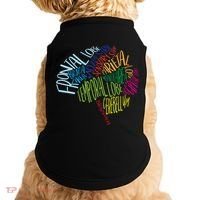 Brain Typography Rn Nurse Neurologist Doctor Word Bubble Doggie Tank thumb 0