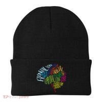Brain Typography Rn Nurse Neurologist Doctor Word Bubble Beanie thumb 0