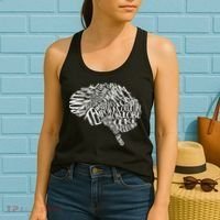 Brain Typography Rn Neuroscience Nurse Neurologist Women's Tank Top thumb 2