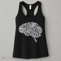 Brain Typography Rn Neuroscience Nurse Neurologist Women's Tank Top thumb 3