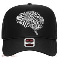 Brain Typography Rn Neuroscience Nurse Neurologist Hat thumb 0