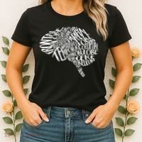 Brain Typography Rn Neuroscience Nurse Neurologist Women's T-Shirt thumb 2