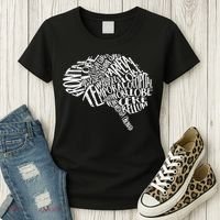 Brain Typography Rn Neuroscience Nurse Neurologist Women's T-Shirt thumb 3