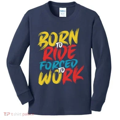 Kids Long Sleeve Shirt