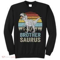 Brothersaurus T Rex Brother Saurus Family Matching Dinosaur Sweatshirt thumb 0
