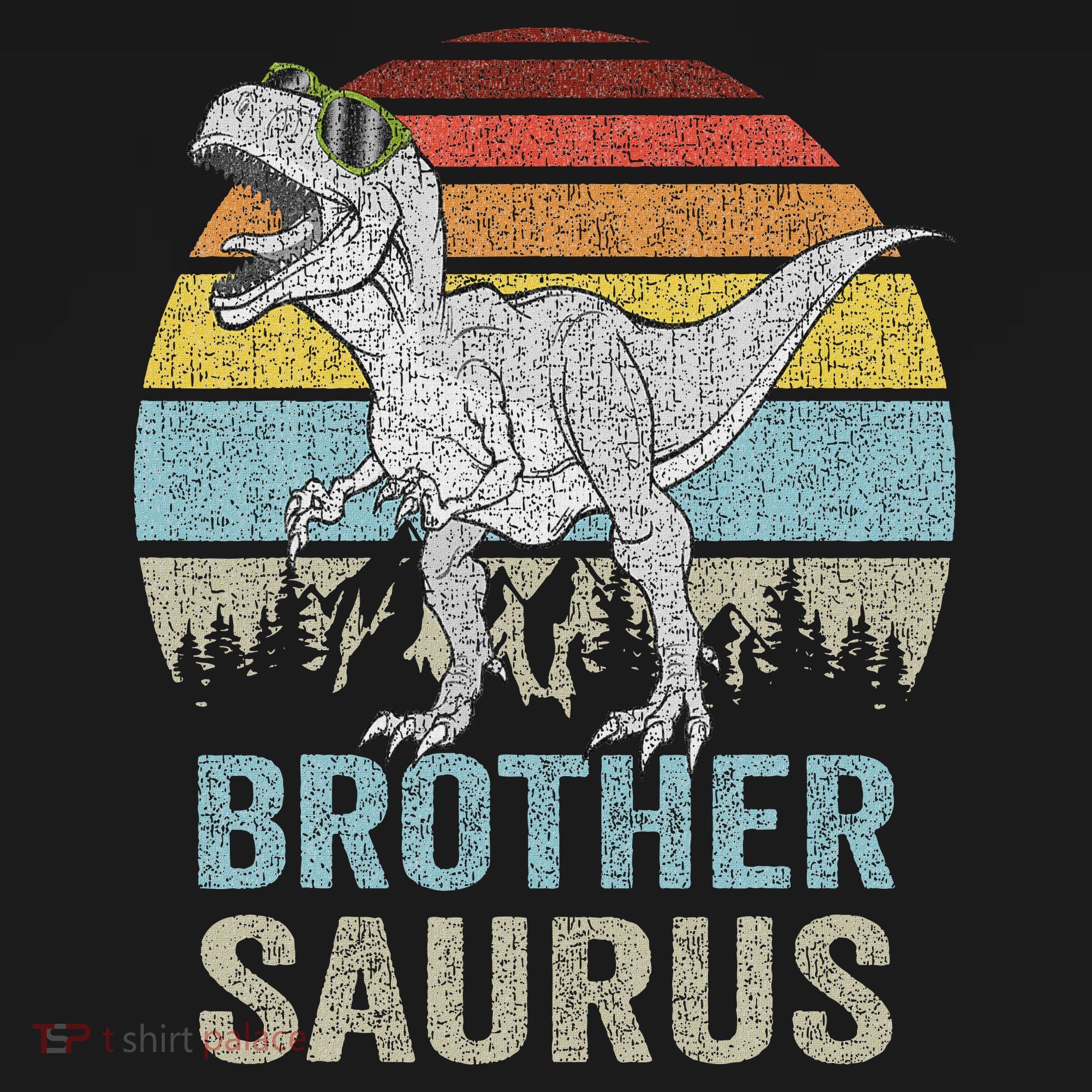 Brothersaurus T Rex Brother Saurus Family Matching Dinosaur Sweatshirt