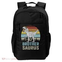 Brothersaurus T Rex Brother Saurus Family Matching Dinosaur Backpack thumb 0