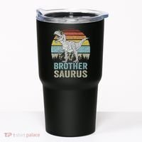 Brothersaurus T Rex Brother Saurus Family Matching Dinosaur Tumbler thumb 0