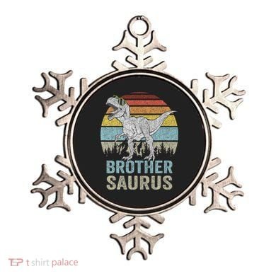 Brothersaurus T Rex Brother Saurus Family Matching Dinosaur Ornament