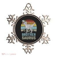 Brothersaurus T Rex Brother Saurus Family Matching Dinosaur Ornament thumb 0