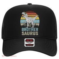 Brothersaurus T Rex Brother Saurus Family Matching Dinosaur Hat thumb 0
