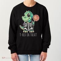 Baby T Rex Dinosaur Skeleton Women's Sweatshirt thumb 0