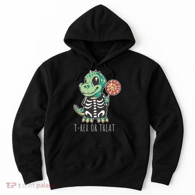 Baby T Rex Dinosaur Skeleton Hoodie