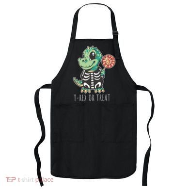 Baby T Rex Dinosaur Skeleton Apron