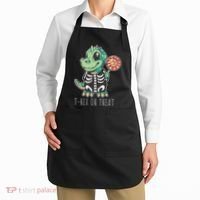 Baby T Rex Dinosaur Skeleton Apron thumb 2