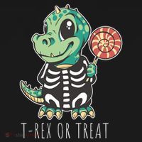 Baby T Rex Dinosaur Skeleton Apron thumb 3
