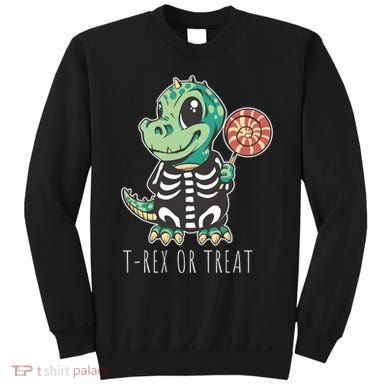 Baby T Rex Dinosaur Skeleton Sweatshirt