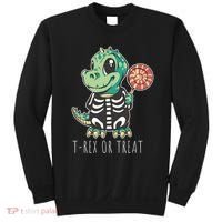 Baby T Rex Dinosaur Skeleton Sweatshirt thumb 0