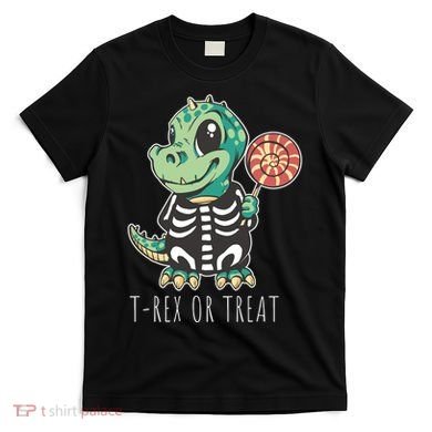 Baby T Rex Dinosaur Skeleton T-Shirt