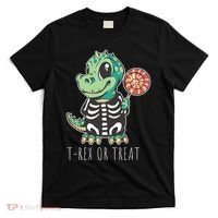 Baby T Rex Dinosaur Skeleton T-Shirt thumb 0